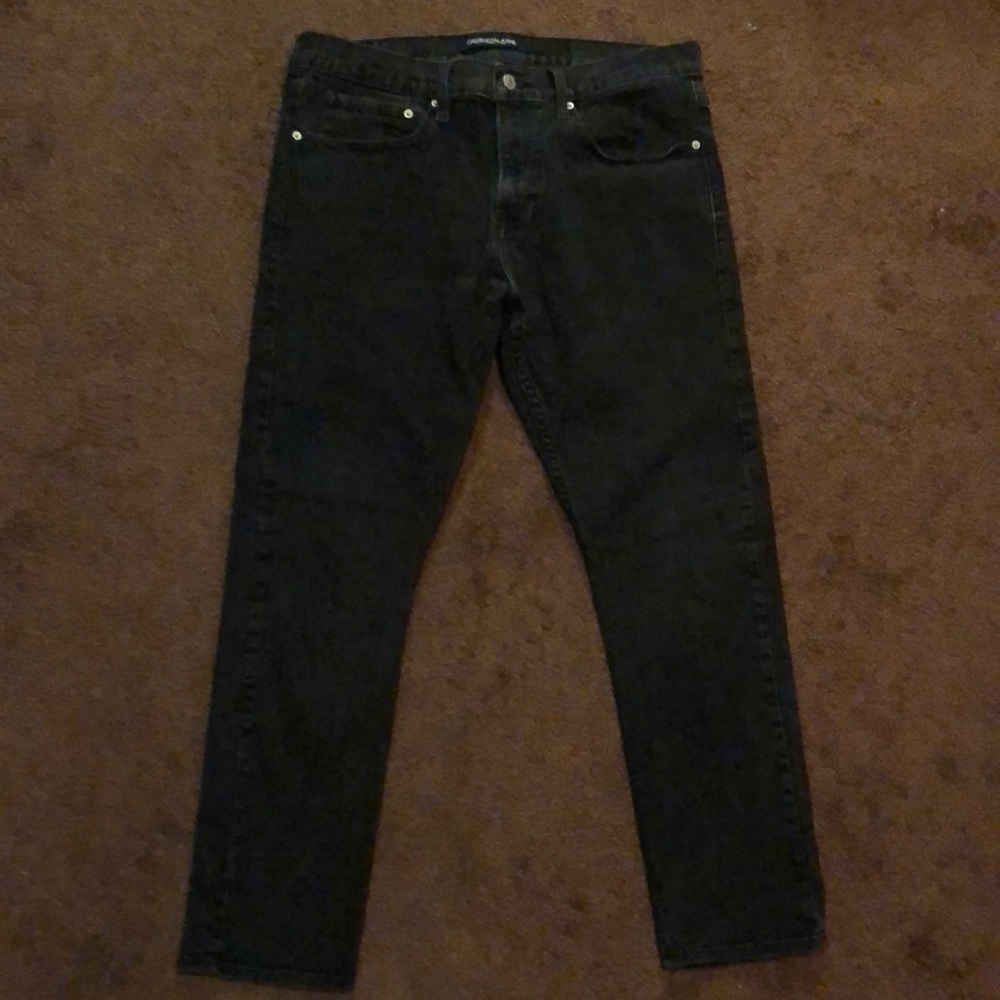 Calvin Klein worn Jeans (washed)